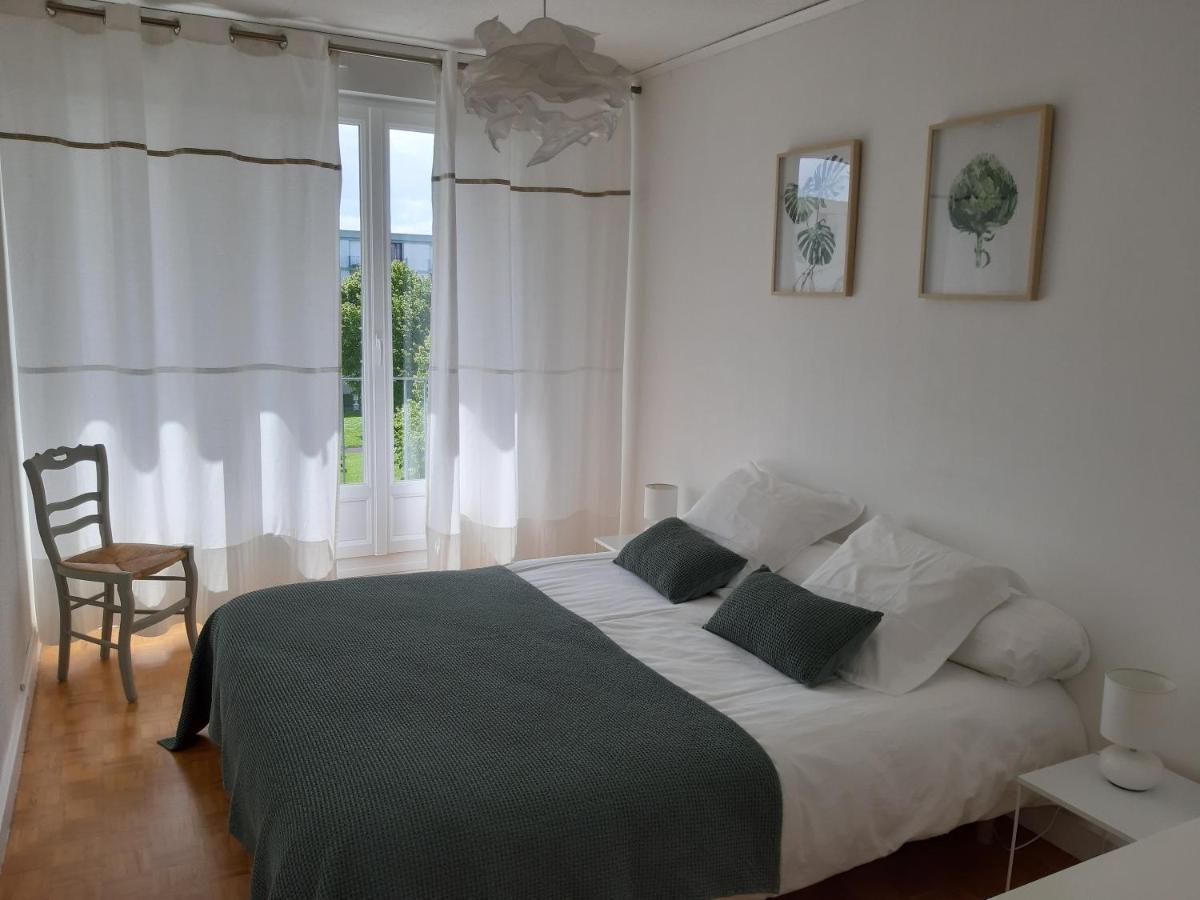 Appartement Lumineux Idealement Situe A Proximite De Musees Equipements Sportifs Salle De Spectacle Commerces Кан Екстериор снимка